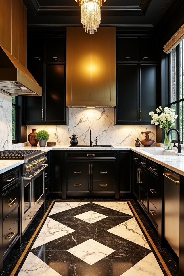 bold geometric tile designs