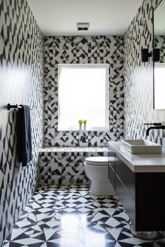 bold geometric tile patterns