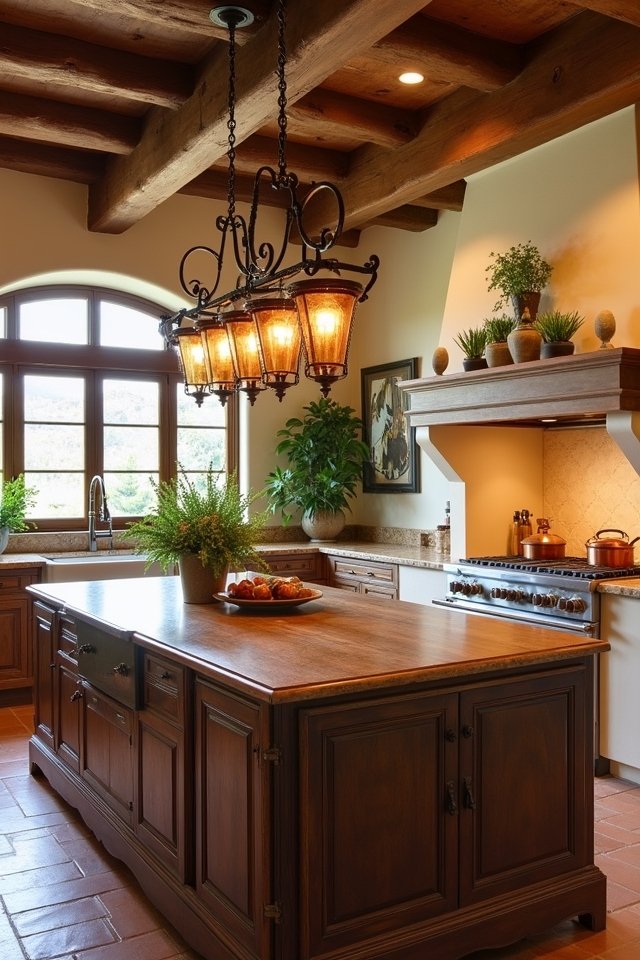 bold hacienda lighting ideas