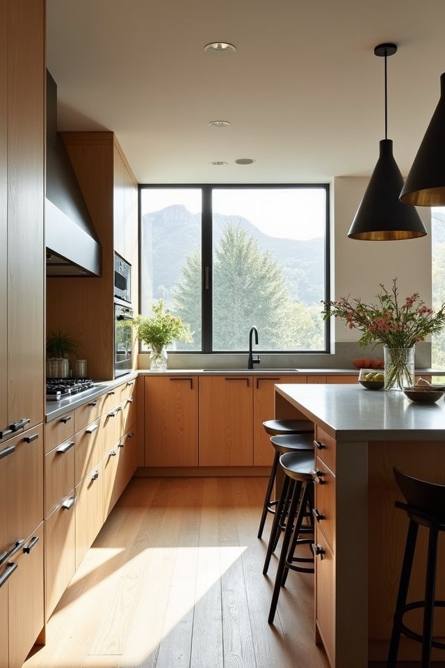 bold hardware elevates kitchens