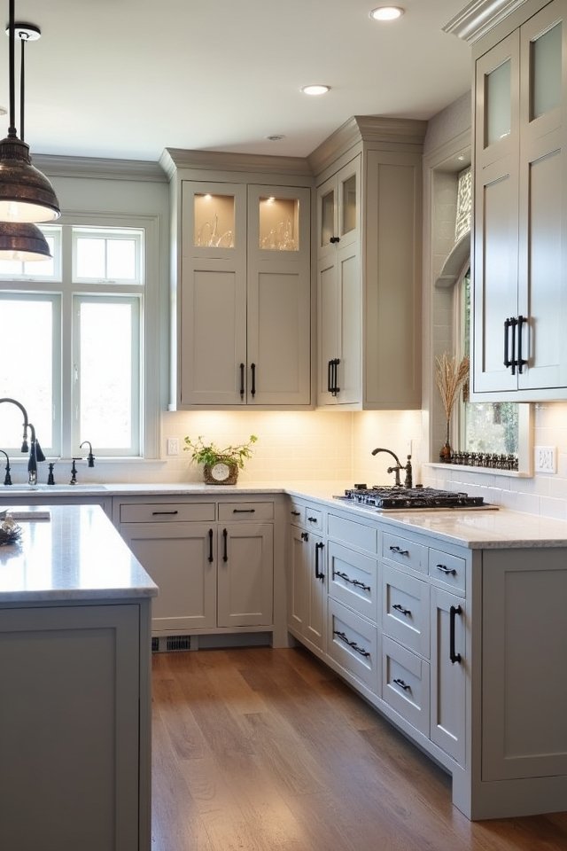 bold hardware stunning cabinets