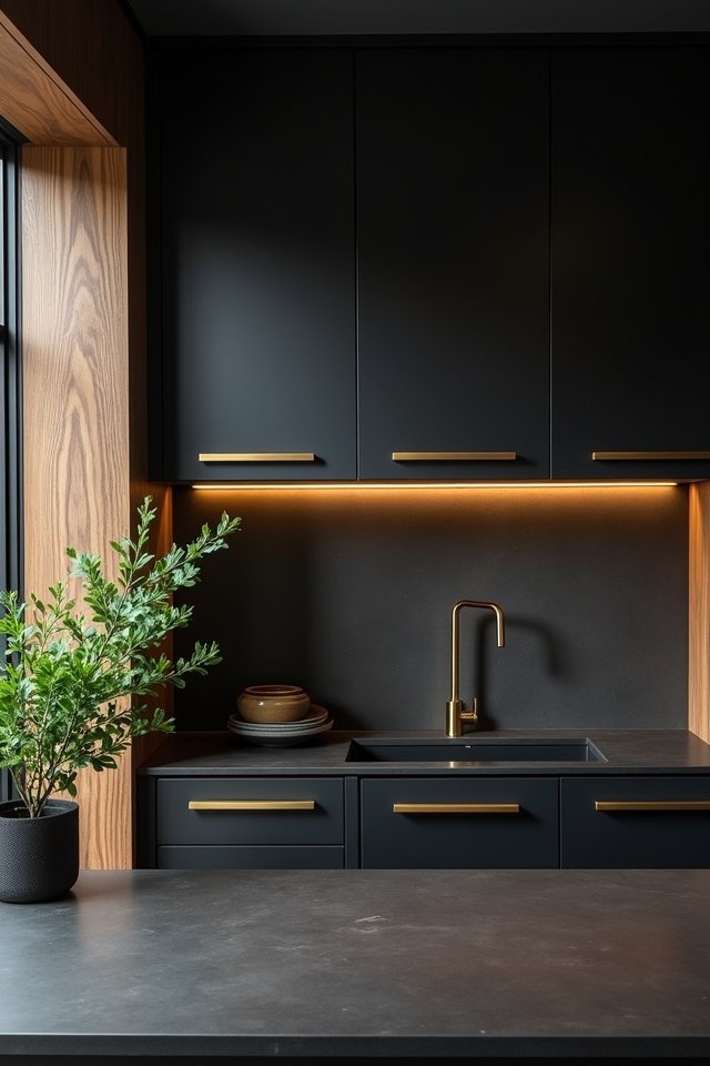 bold hardware transforms kitchens