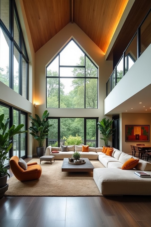 bold impactful oversized furniture