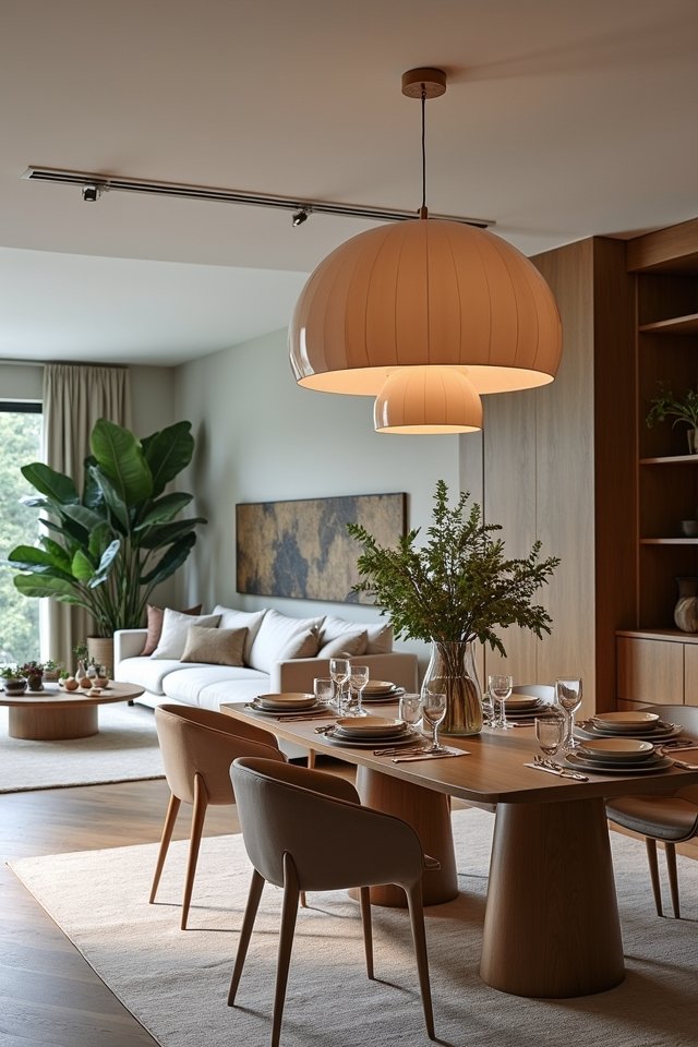 bold light fixture transformation