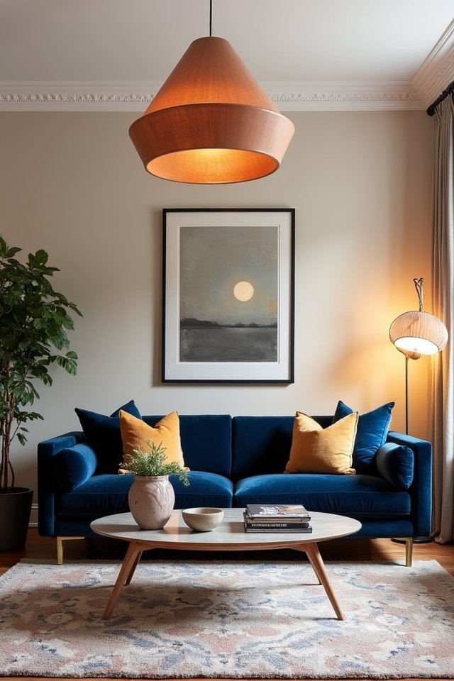 bold lighting enhances spaces