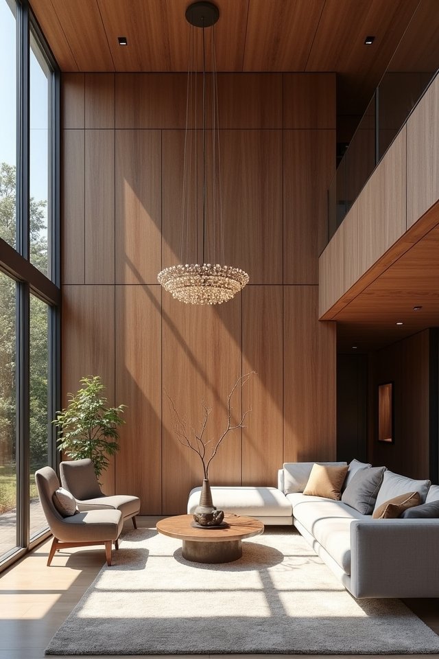bold living room transformation