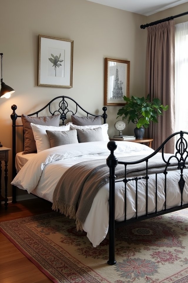 bold metal bed designs
