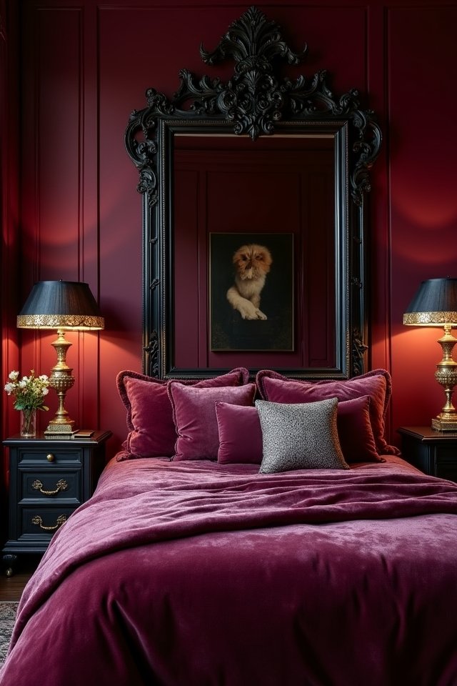 bold mirrors elevate ambiance