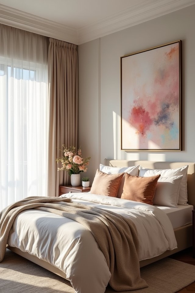 bold oversized canvas paintings