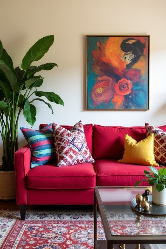 bold patterns and creativity