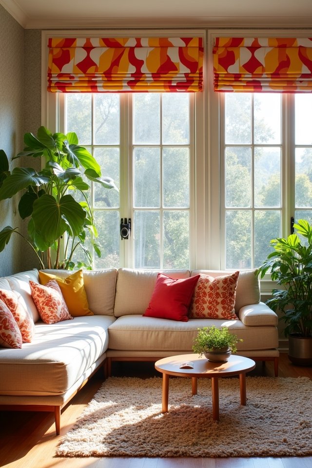 bold patterns create drama