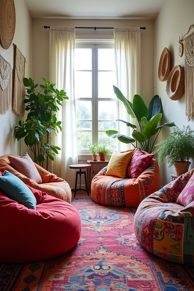 bold patterns create vibrancy
