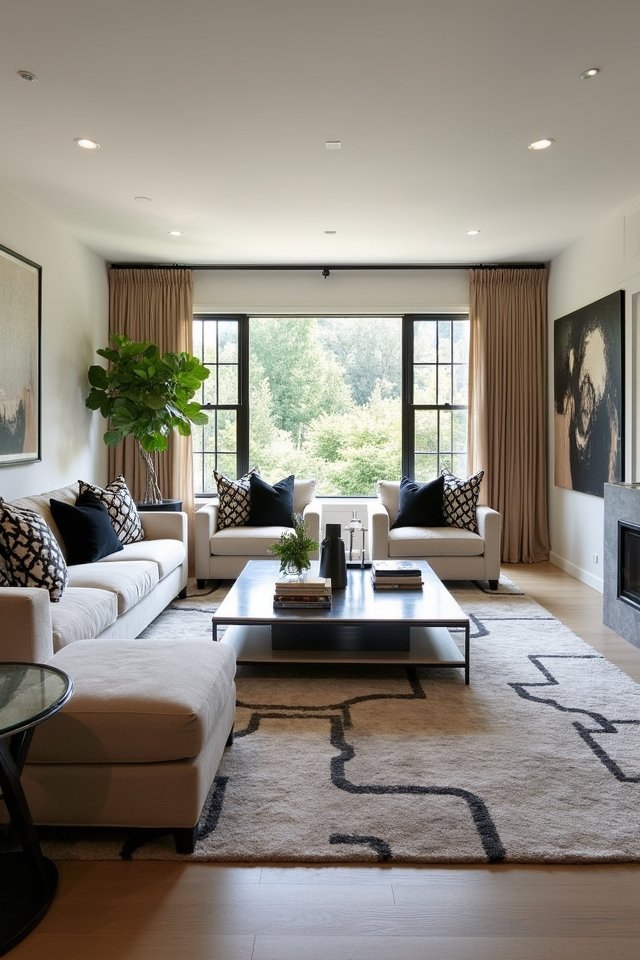 bold patterns energize spaces
