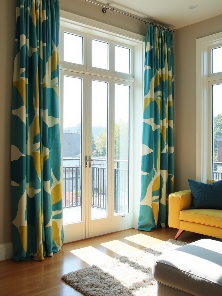 bold patterns energize spaces