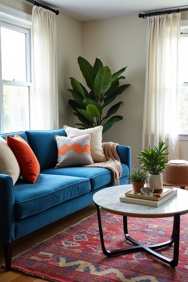 bold patterns enhance blue