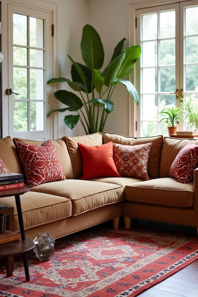 bold patterns enhance comfort