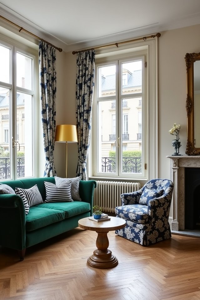 bold patterns transform spaces