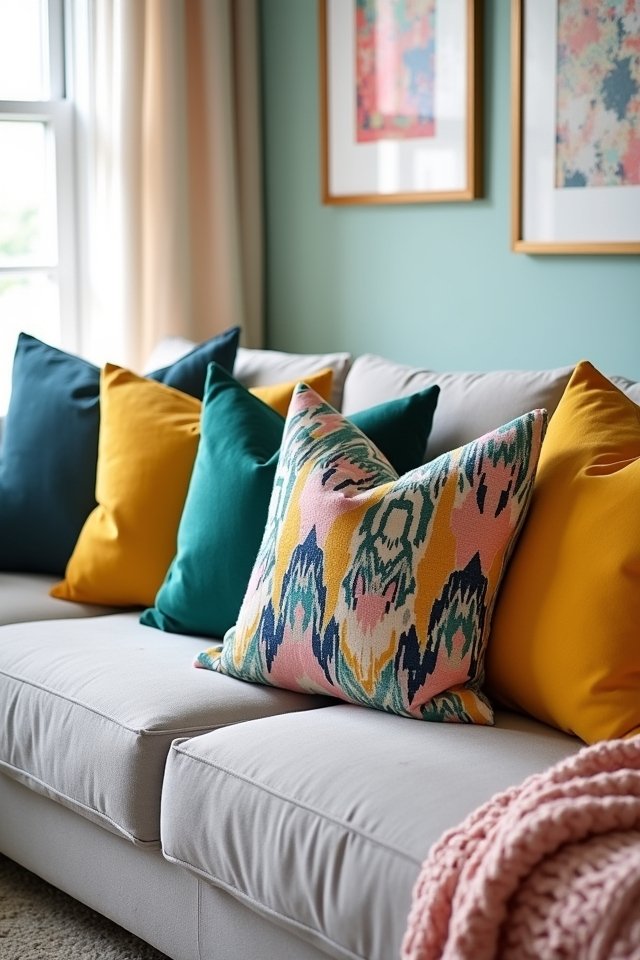 bold patterns vibrant colors