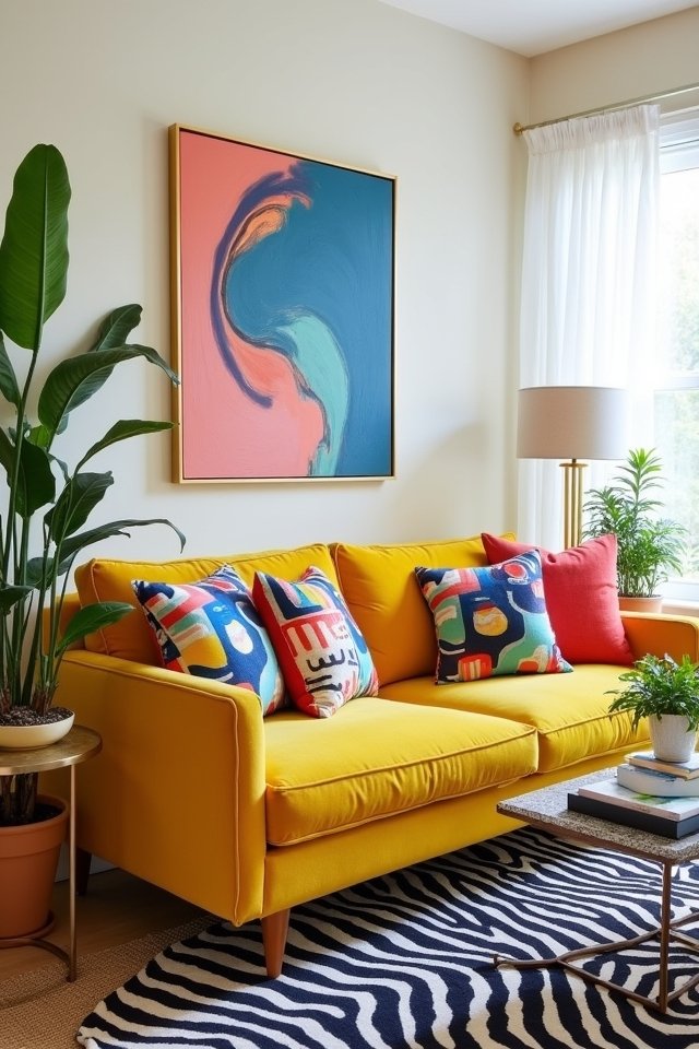 bold patterns vibrant decor