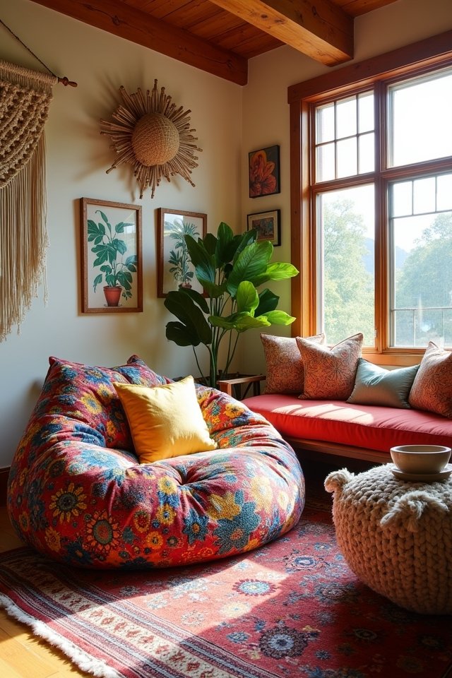bold prints vibrant colors