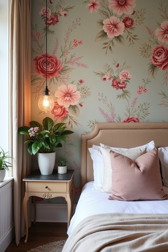 bold removable wallpaper transformation