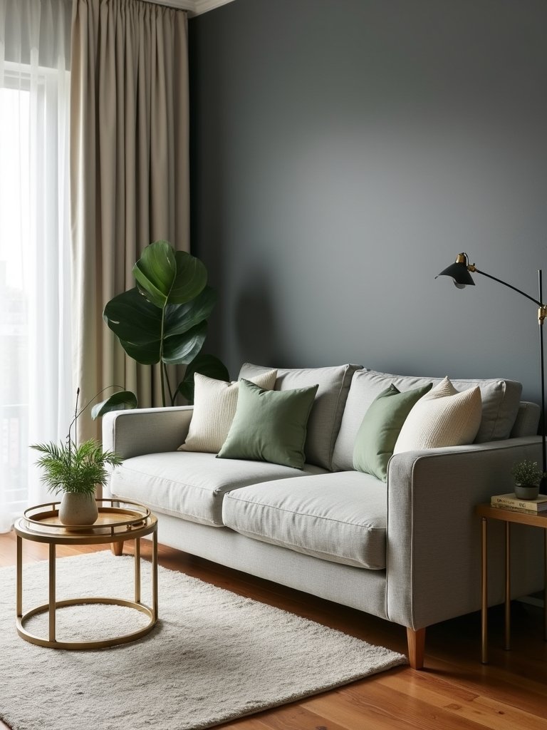 bold sophistication in decor
