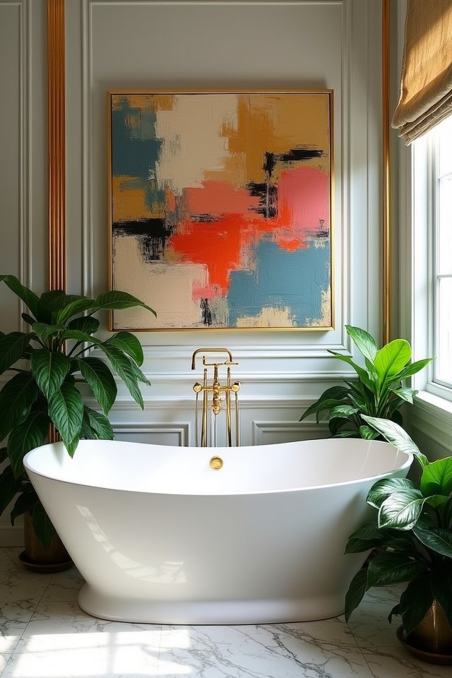bold statement art pieces