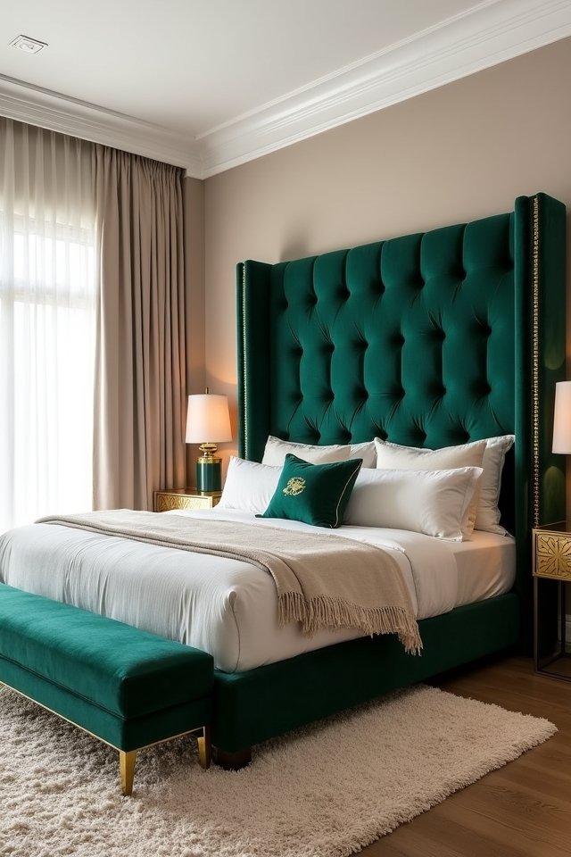bold statement bed designs