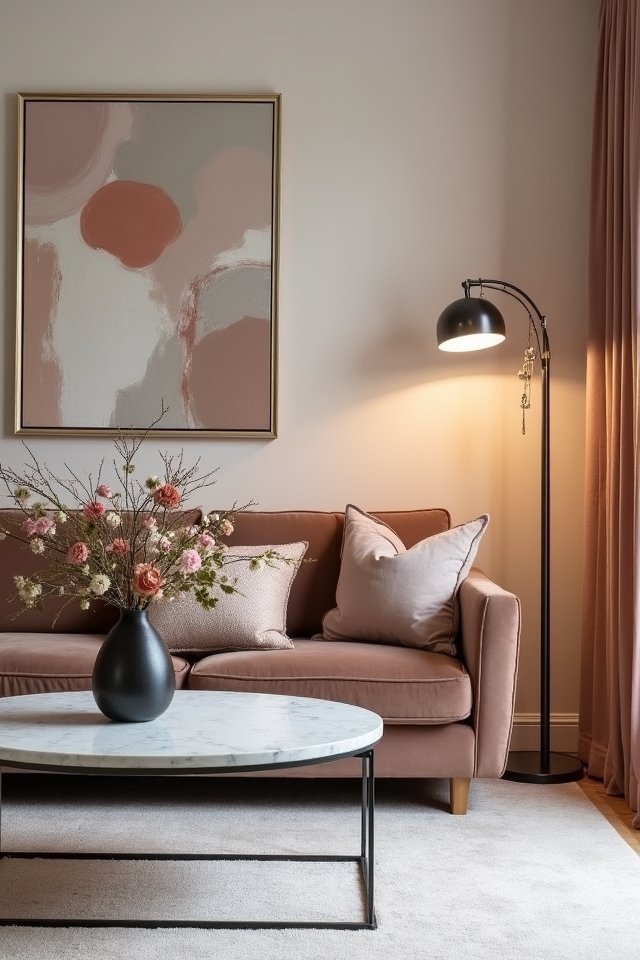 bold statement decor pieces