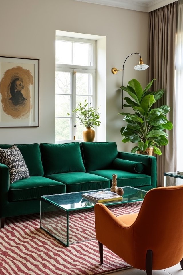 bold statement furniture choices