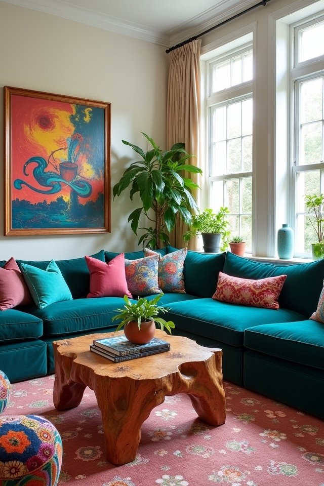 bold statement furniture choices