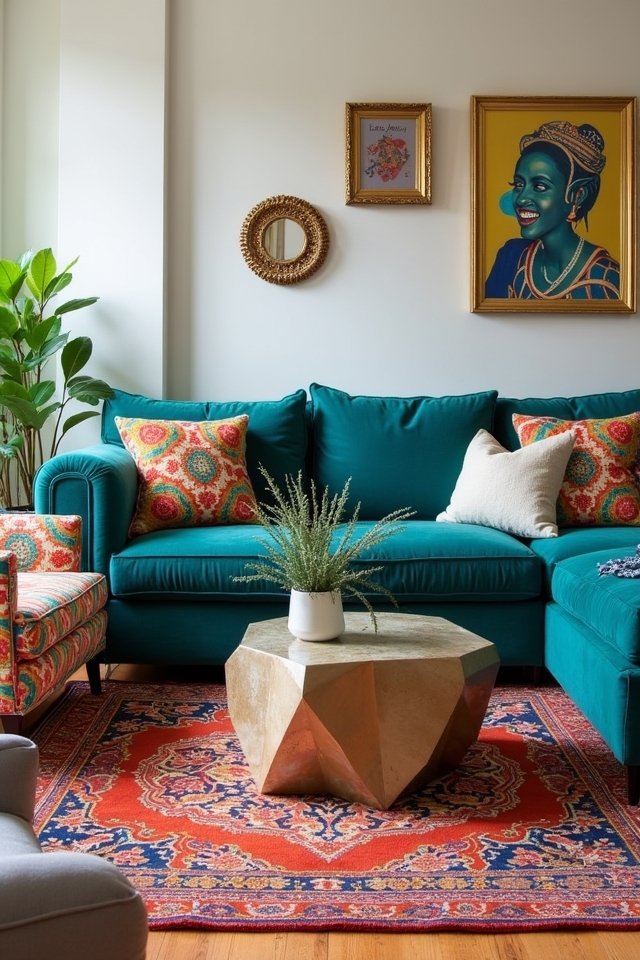 bold statement furniture pieces