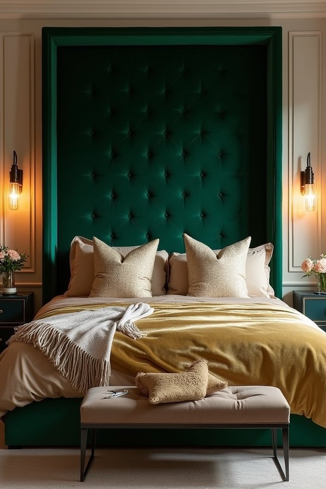 bold statement headboard options