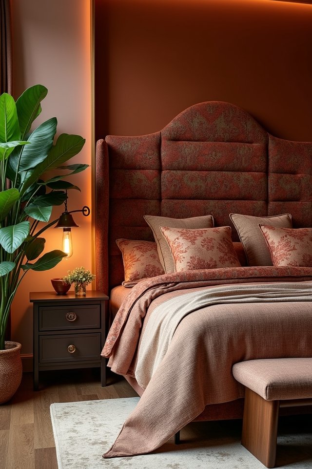 bold statement headboards elevate
