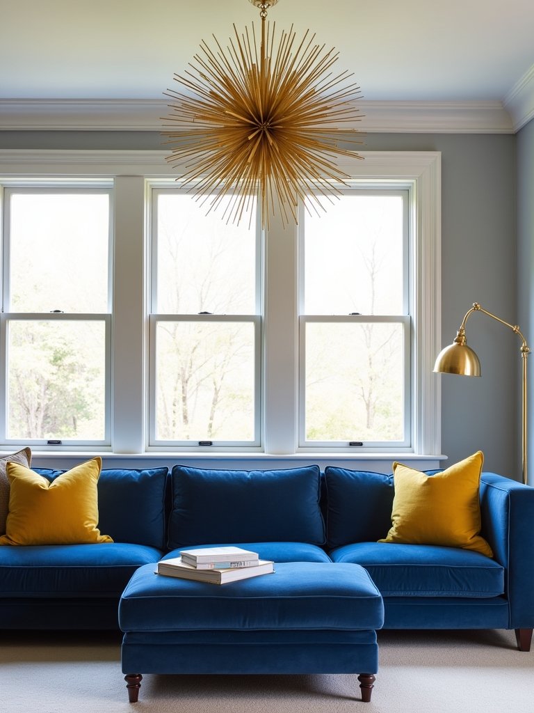 bold statement lighting choices