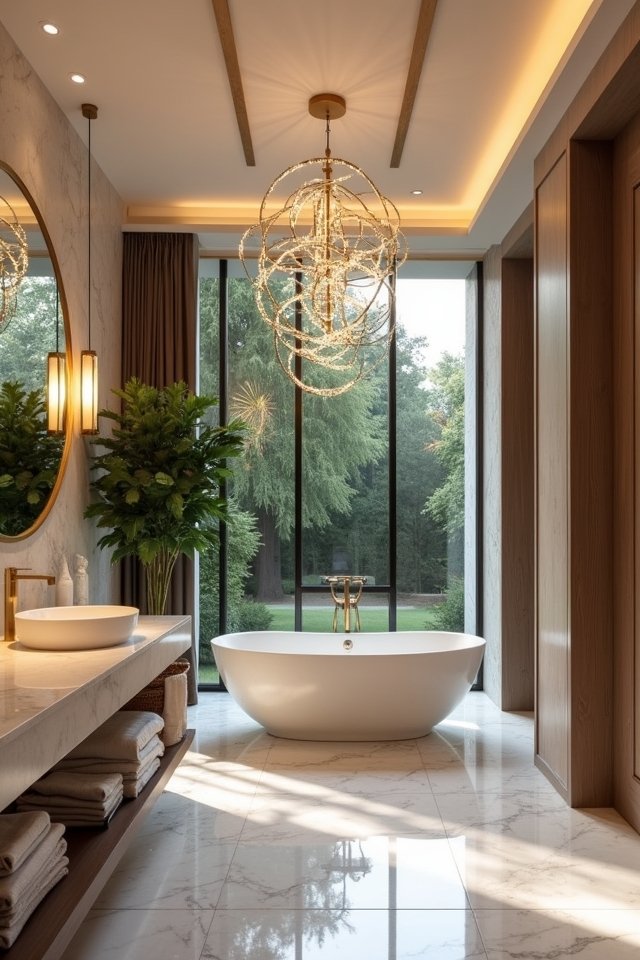 bold statement lighting fixtures