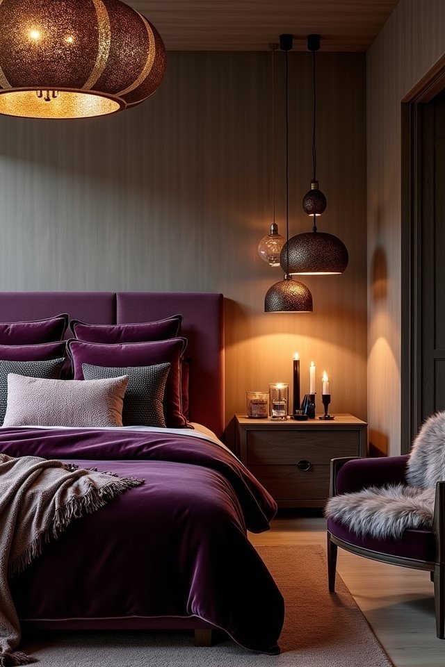 bold statement lighting options