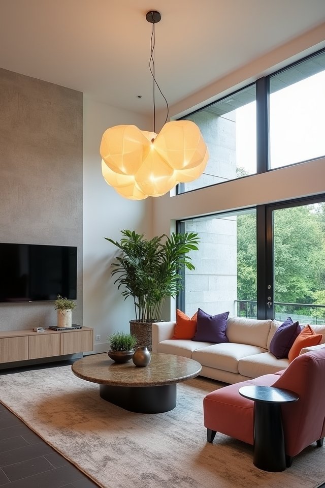 bold statement lighting shines
