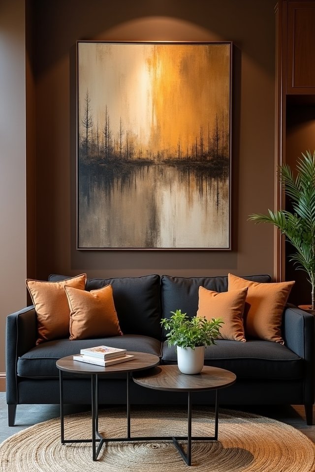 bold statement piece focal point