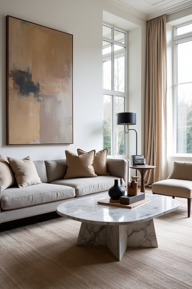 bold statement pieces transform spaces