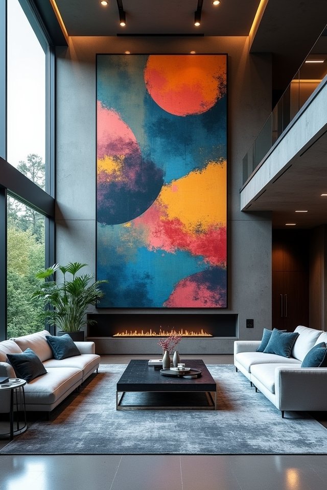 bold statement wall art