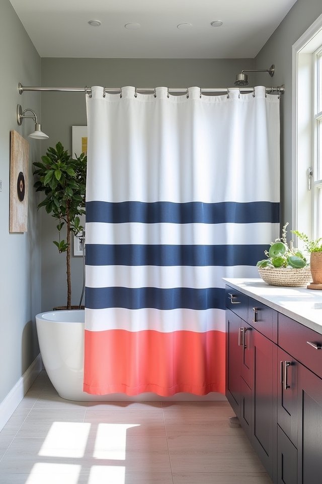 bold stripes vibrant colors
