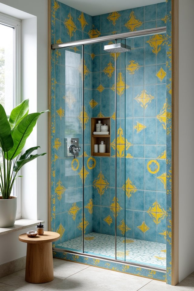 bold tile patterns transform spaces
