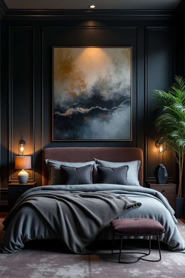 bold unique artwork accents