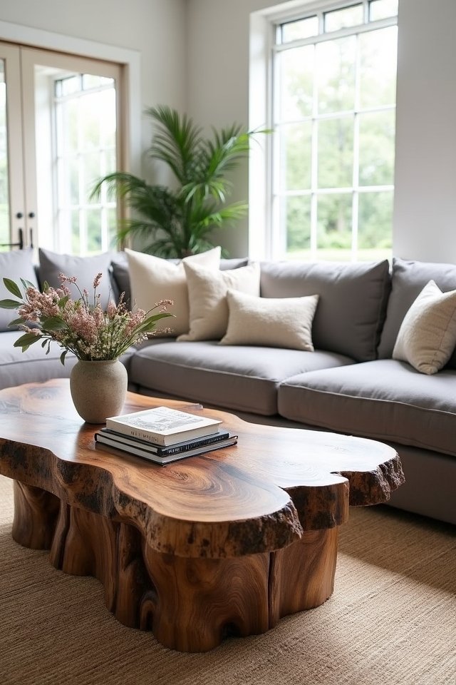 bold unique coffee table