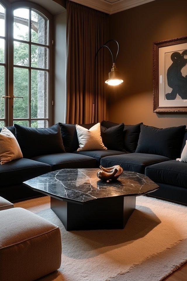bold unique coffee table ideas
