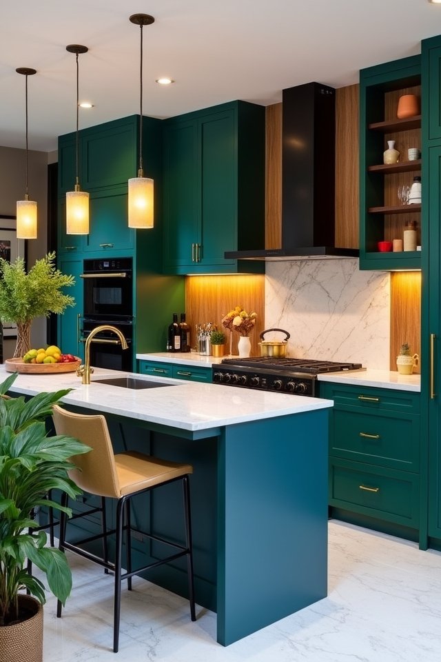 bold unique color combinations