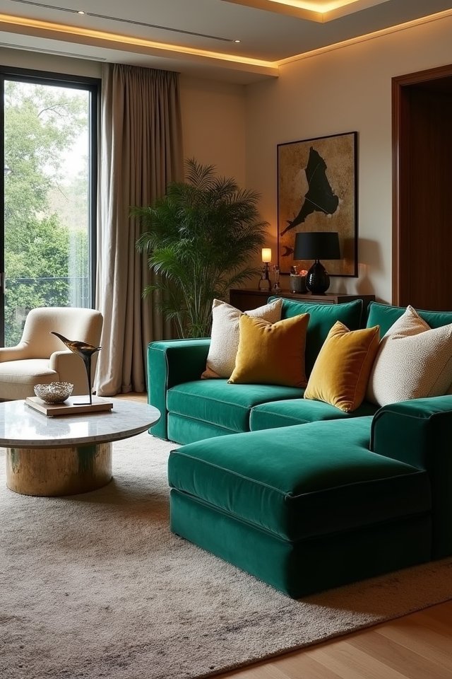 bold unique statement sofa