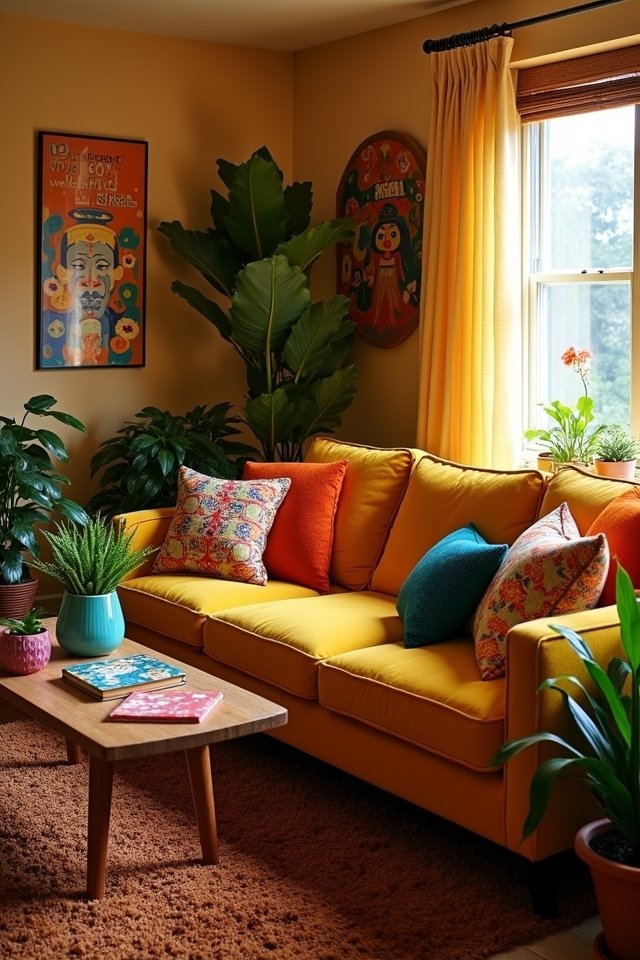 bold vibrant color combinations
