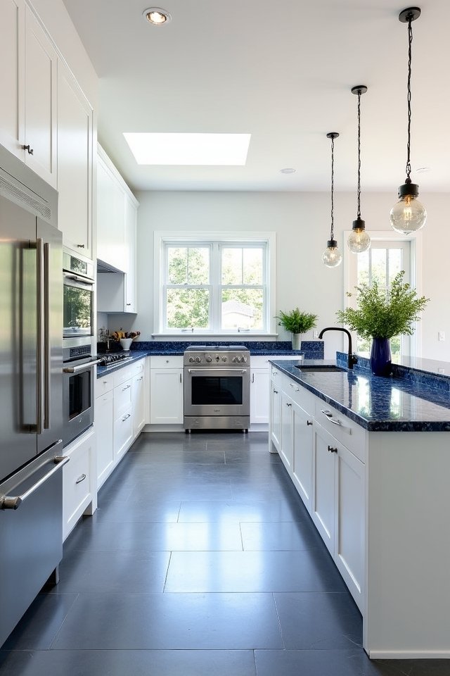 bold vibrant countertop choices